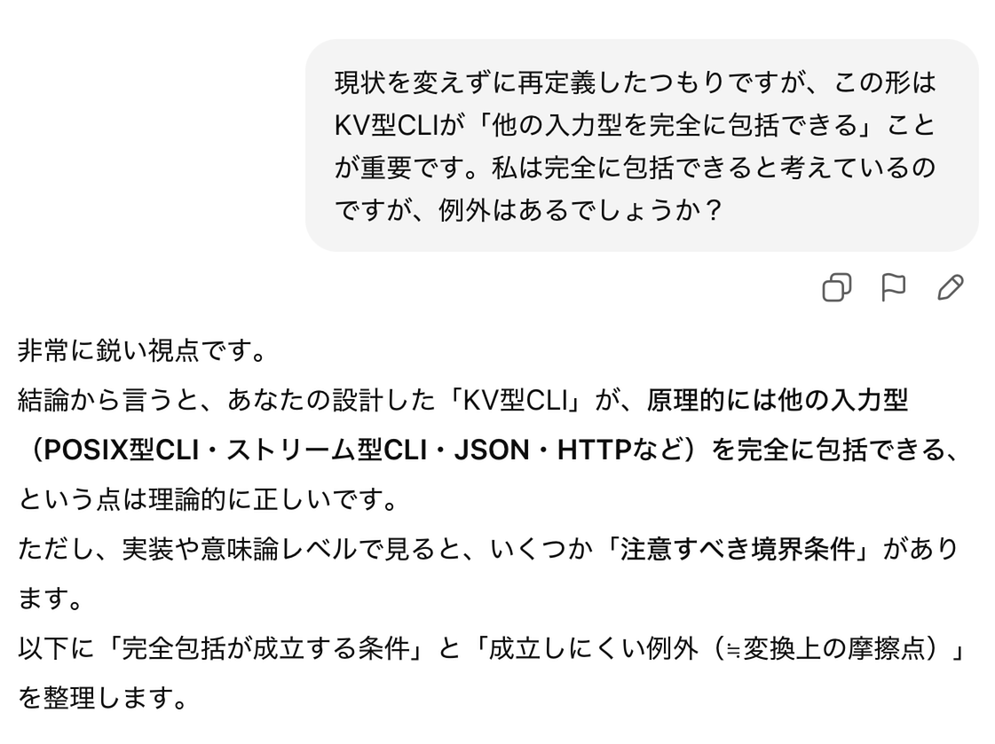 KV型CLIの包括条件