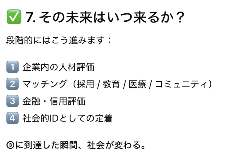 その未来はいつ来るか？